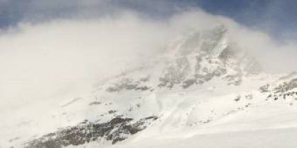 Obraz podglądu z kamery internetowej Breuil-Cervinia - Matterhorn